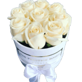 Caja Redonda 9 Rosas